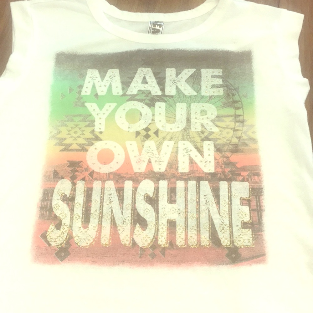 Make your own Sunshine t shirt